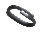 Jawbone Up Run Exercise Training Wristband Pedometer Onyx Medium 6 7