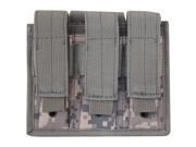 Every Day Carry Tactical Velcro MOLLE Triple Pistol Magazine Pouch