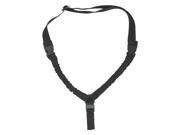 Every Day Carry Tactical Adjustable Single Point Nylon Weapon Gun Sling Black