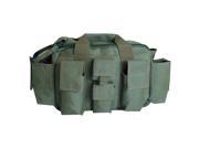 Every Day Carry Tactical 18 Bailout Shooting Range Bag with Magazine Pouches Olive Drab Green