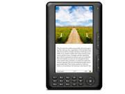 Ematic 7 LCD Color eBook Reader with Kobo MP3 Video Player EB106 Black