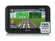 Magellan RoadMate 2230T LM 4.3 GPS Navigator with Free Lifetime Maps Traffic