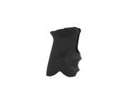 Hogue 85000 Grip Rubber Black w Finger Grooves Wraparound Ruger P85 P89 P90 P91