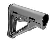 Magpul Industries CTR Stock Fits AR 15 Mil Spec Gray Finish MAG310 GRY