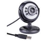 Merkury Innovations M WC310 USB 2.0 Webcam w Built in Mic 10x Digital Zoom