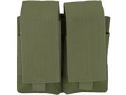 Every Day Carry Tactical MOLLE Webbing 5.56 Dual Rifle Magazine Pouch OD Green