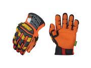 Mechanix Wear ORHD Cut Resistant Impact Protection High Visibility Gloves XXL
