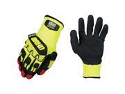 Mechanix Wear ORHD Knit Impact Protection High Visibility Utility Gloves XXL