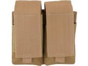 Every Day Carry Tactical MOLLE Webbing 5.56 Dual Rifle Magazine Pouch Tan