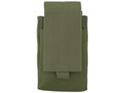 Every Day Carry Tactical Velcro MOLLE 5.56 Single Magazine Pouch Olive Drab
