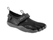 Fila Skele Toes EZ Slide Drainage Outdoor Running Hiking Shoes Black 8