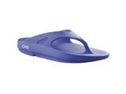OOFOS OOriginal Impact Absorption Recovery Thong Sandals Periwinkle Size M6 W8