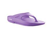 OOFOS OOriginal Impact Absorption Recovery Thong Sandals Lilac Size M8 W10