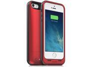 Mophie iPhone 5 5S Juice Pack Air 1700mAh Battery Charger Case Red