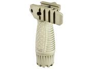 The Mako Group Tactical Rubberized Stout Foregrip RSG Tan
