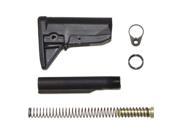 Bravo Company Model 0 Stock Kit Receiver Extension Quick Detach End Plate Lock Nut Action Spring Carbine Buffer Bla