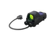 Meprolight Tactical Mor 4.3 MOA Dot Reticle Reflex Sight w Built In Red Laser