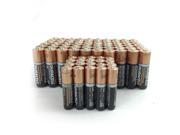 Duracell 60 AA 20 AAA Copper Top Alkaline Duralock Batteries
