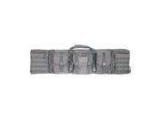 Drago Gear Double Gun Case Dbl Rfl Cs Seal Grey 600D Polyester 42 12 323GY