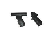 TacStar Front and Rear Shotgun Grip Set Fits Rem 870 Black Finish 1081149
