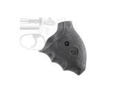 Ergo Grip Rubber Delta Grip Fits S W J Frame Revolvers Black Finish 4581 SWJ