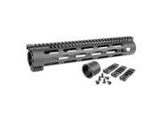 Midwest Industries DPMS .308 7.62 NATO SS Series One Piece Free Float Handguard .150 Upper Tang 12 inch Rifle Length M