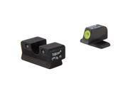 Trijicon HD Tritium Night Sight Fits Springfield XDS Yellow Outline SP102 C 600751