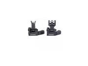 Troy 45 Degree Battle Sight Fits Picatinny Black M4Front Sight and Dioptic Rear SSIG 45S MDBT 00