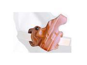 Desantis Thumb Break Mini Slide Belt Holster Fits Springfield XDS Right Hand Tan 085TAY1Z0