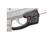 Crimson Trace Corporation Defender Series Accu Guard Laser Fits Ruger LCP Bla