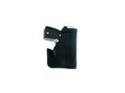 Galco Pocket Protector Pocket Holster Right Hand Black Glock 42 Kahr PM9 Leather PRO460B
