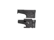 TacStar Adjustable Match Stock Fits AR Rifles Black Finish 1081123