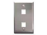 ICC ICC FACE 2 SS Ic107Sf2Ss 2Port Face Stainless