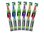 Reach Crystal Clean Deep Dental Cleanse Bi Level Soft Bristles Toothbrush