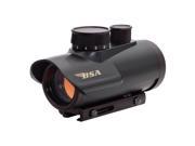 BSA Optics RD30 30mm 5 M.O.A. Illuminated Red Dot Sight w Matte Black Finish