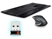 Mx800 Wireless Performance Combo Keyboard mouse Usb Black