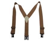 Perry Hook On Belt Suspenders Regular The Original Brown 2 W x 48 L