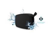 Ematic ESQ206BL Black Rugged Life Bluetooth Speaker