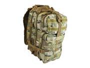 Every Day Carry Tactical Assault Bag Day Pack Backpack w Molle Webbing Multicam