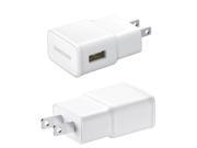 Samsung OEM Original 2A USB Home Travel AC Adapter Wall Charger White