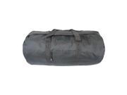 Every Day Carry Tactical Large Heavy Duty Carry All Shoulder Duffle Bag Black