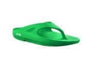 OOFOS OOriginal Impact Absorption Recovery Thong Sandals Seafoam Size M8W10