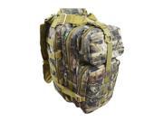 Every Day Carry Tactical Assault Bag Backpack w Molle Webbing Mossy OAK