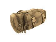 Every Day Carry TC15 Nylon Deployment Bag w Molle Straps Coyote Tan