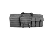 Every Day Carry 36 Triple Rifle Soft Case with Detachable Sniper Mat Black