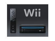 Nintendo Wii Video Game Console Black