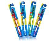 12 Pack Oral B Shiny Clean Soft 35 Ergonomic Z Shaped Bristles Manual Toothbrush