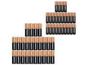 Duracell 24 AA 24 AAA Pack Duralock Long Lasting Copper Top Alkaline Batteries Exp 2024 2025
