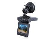 Auto Vehicle 1280x960 Night Vision Dashcam 2.4 LCD Display HD Video Recorder