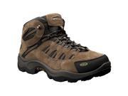 Hi Tec 7035 Men s Bandera Mid EVA Midsole Leather Textile Waterproof Hiking Boot W8.5